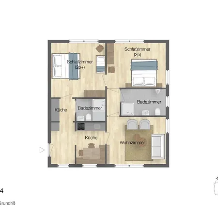 Sonne Mit Grossem Garten